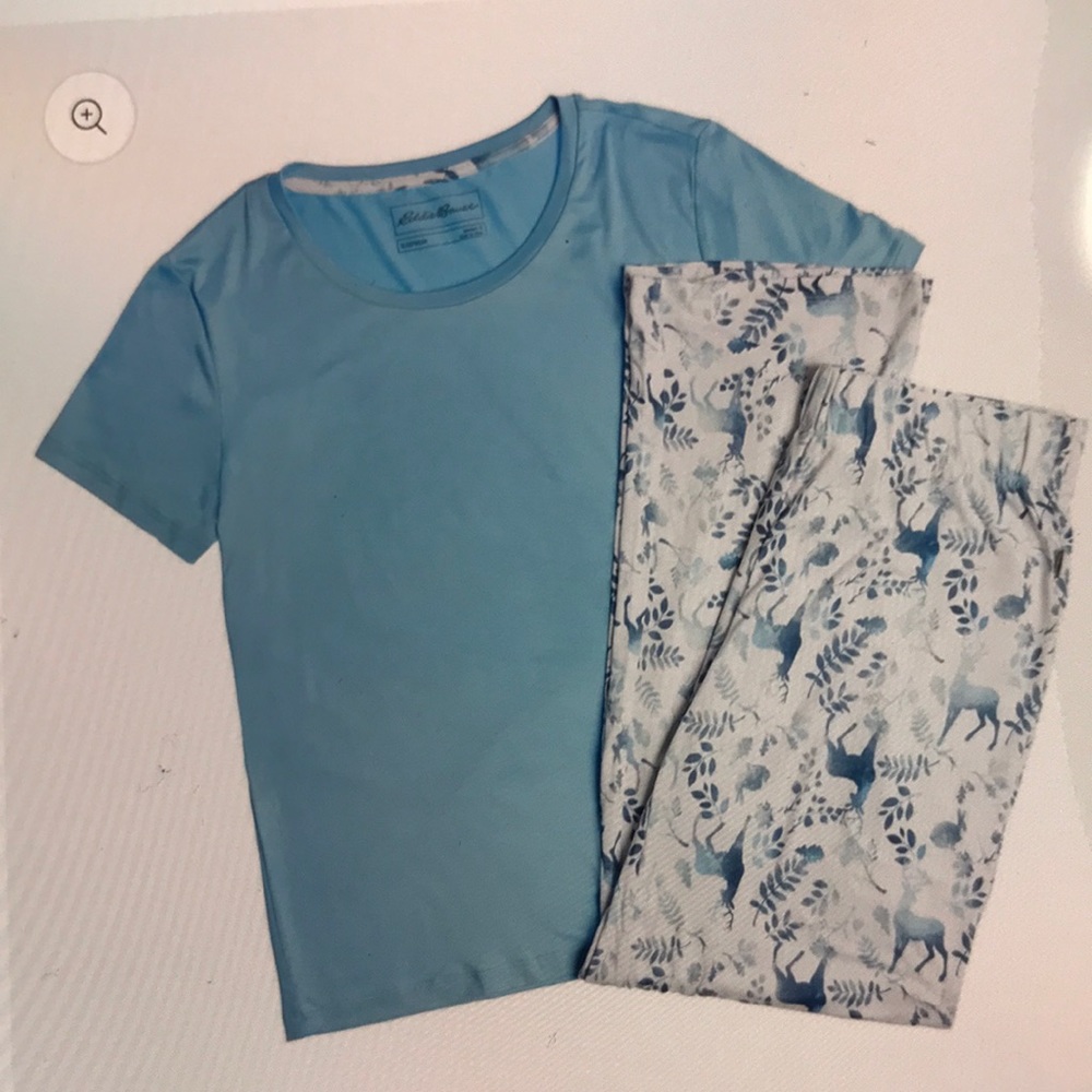 NEW Eddie Bauer 2 piece women’s Bliss knit set NEW BNWT